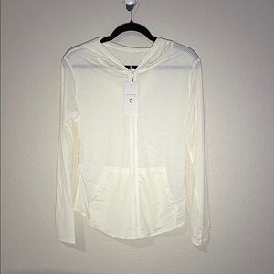 BuffBunny Cream Spice Mesh Jacket Large